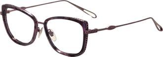 Chopard Womens 53 mm Purple Opticals VCH256M5304GA