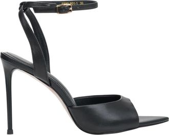 Estro & Luminara High Heel Sandals, female, Black, Size: 10 US High Heel Sandals