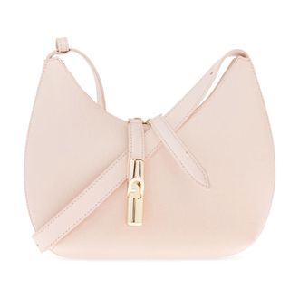 Furla Cross Body Bags, female, Pink, Size: ONE SIZE Goccia Shoulder Bag
