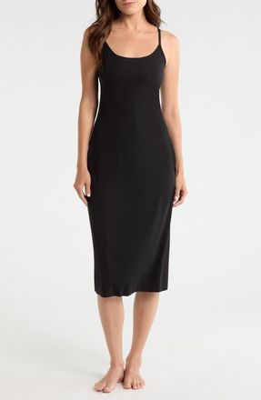 Nordstrom Invisible Edge Slip in Black at Nordstrom, Size X-Large