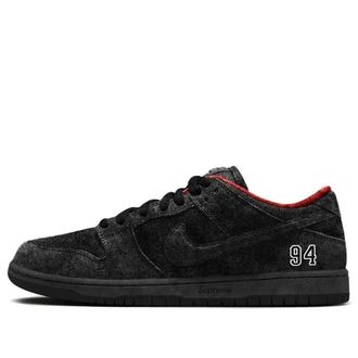 Nike x Supreme SB Dunk Low 94 Black HQ8487-001