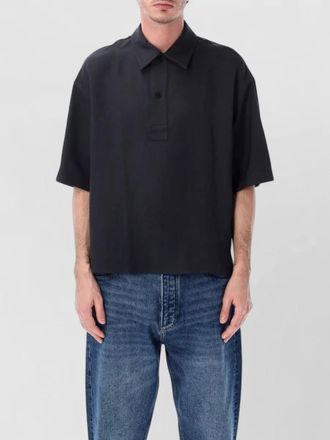 STUDIO NICHOLSON short sleeve polo shirt menswear collection