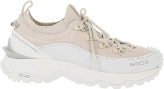 Moncler Beige Logo TRAILGRIP Sneakers