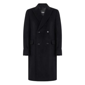 HUGO BOSS Abrigo Hyde-DB-Peak - Coats - Hombre - Negro - 2XL