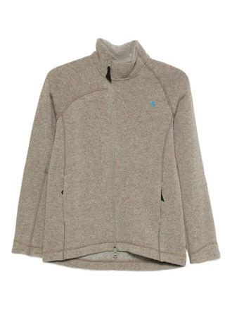 Kl&auml;ttermusen Balder 2.0 logo-detail jacket - Green