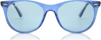 Ray-Ban RB2185 Wayfarer II 658756 Mens Sunglasses Blue Size 55