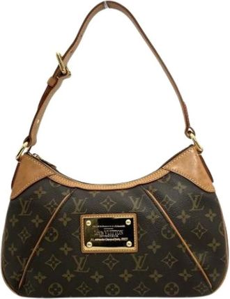 Louis Vuitton Pre-owned Shoulder Bags, female, Brown, Size: ONE SIZE Pre-owned Monogram Shoulder Bag