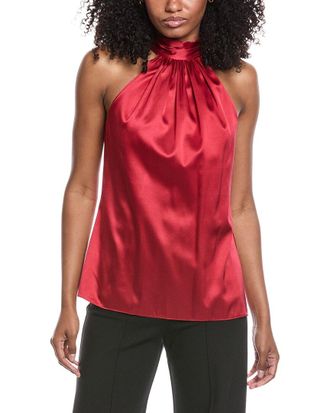 Ramy Brook Lori Silk-Blend Blouse