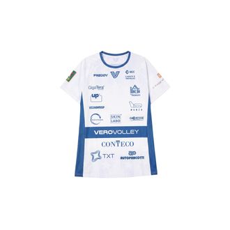 Freddy T-shirt Gara Vero Volley Superlega Maschile 2026-2027