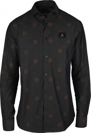 Philipp Plein Overhemd Groen