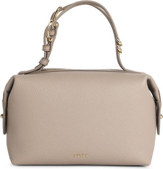 Furla Lear-Tasche Double Mini aus Leinen