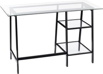 SEI Furniture Sei Avery Sawhorse Writing Desk
