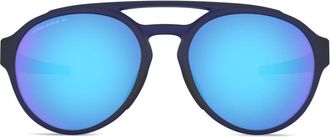 Oakley Forager sunglasses - men - Plastic - 58 - Blue