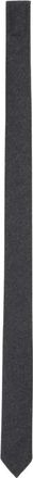 Thom Browne Klassieke Stropdas - unisex - Stropdassen - Grijs - ONE Size - Accessoires