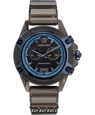Versace Icon Active Unisex Horloge Zwart VEZ700622