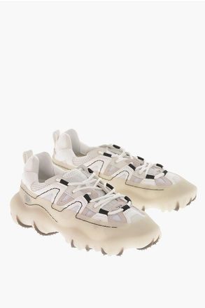 Diesel Fabric Low-Top Sneakers S-PROTOTYPE P1 With Maxi Rubber Sole size 40,5