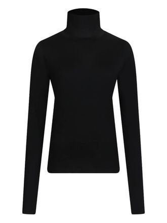Douuod turtleneck sweater - women - Fabric - M - Black