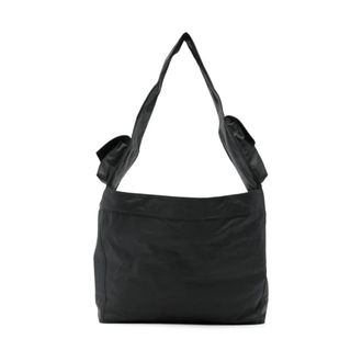 Yohji Yamamoto Tassen, Dames, Zwart, ONE Size, Newspaper Bag L