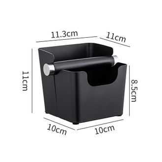 OEM Bandeja De Goteo Para Espresso, Bandeja De Goteo De Acero Inoxidable Para Molinillo De Caf&eacute;, Con Barra De Goteo Extra&iacute;ble, Recipiente Cuadrado Para El