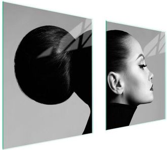 OEM Placa Protectora De Vidrio Para Estufa 85x52 Mujer