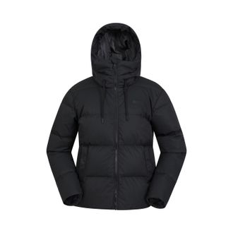 Mountain Warehouse Dames/Dames Cosy Extreme Korte Donzen Jas (Zwart)