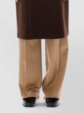 Lardini virgin wool double-breasted coat