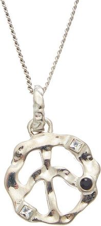 Palm Angels Peace Sign Necklace