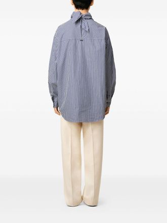 Ami Bandana Shirt - Blue