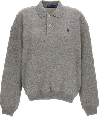 Polo Ralph Lauren Mujer, Sudaderas, Gris, Talla: XS