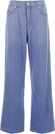 Lois Asha Denim - Dames - Regular Fit Jeans - Blauw - W28 - Denim - Jeans