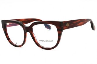Victoria Beckham VB2674 618 Striped Red 53mm