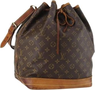 Louis Vuitton Pre-owned Bucket Bags, female, Brown, Size: ONE SIZE Pre-owned Canvas louis-vuitton-bags