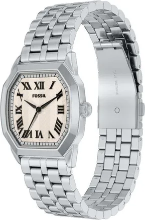 Fossil Harlow Watch, 33mm in Silver at Nordstrom
