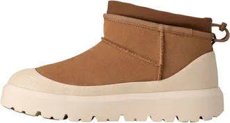 UGG Classic Ultra Mini Weather Hybrid Chestnut White 1174196-CWTC