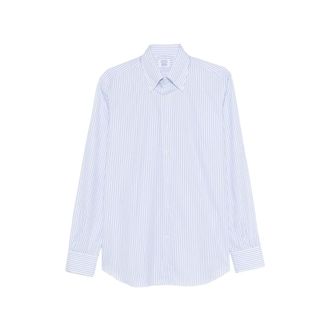 Mazzarelli Striped Button-down Shirt