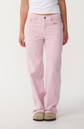 Rip Curl Aggie Relaxed Corduroy Pants in Light Lilac at Nordstrom, Size 25