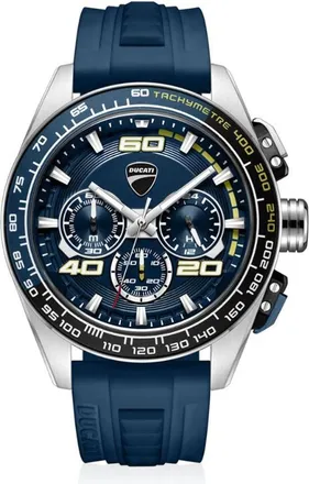 Ducati Chronograph Quartz Blue Dial Mens Watch DTWGO0001705