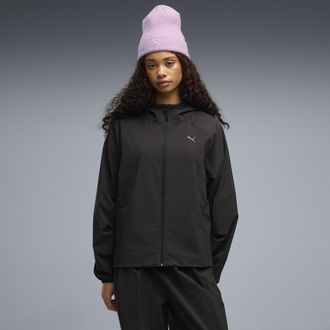 Puma Giacca oversize PUMATECH SENSE da donna, Abbigliamento, Nero, XL