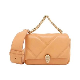 Bulgari Pre-owned Vintage Handbag - Dames - Pre-owned - Oranje - Maat: ONE Size Leer