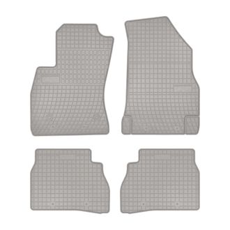 OEM Alfombrillas De Goma Para Coche: Opel Combo D Kombivan (2011-2018) - Color Gris A Juego