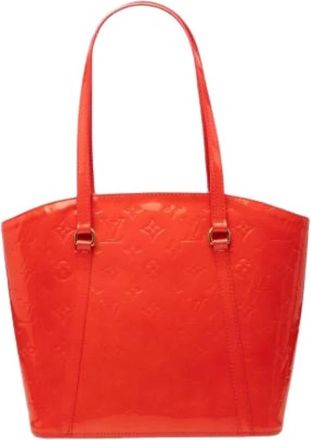 Louis Vuitton Pre-owned Avalon MM Tote Bag - Dames - Vintage Shopper - Rood - ONE Size - Vintage