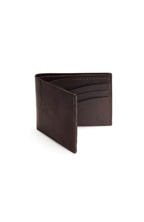 Ezra Arthur No. 8 Classic Bifold Wallet in Malbec at Nordstrom