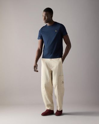 Moose Knuckles Mens Gold Series Crescent T - Shirt