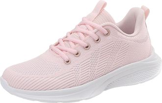 Generic women running shoes Trainers for Women Arch Support Shoes Lightweight Wide Fit Orthopedic Trainer Breathable Mesh Non Slip Running Sneakers Memory Foa