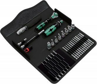 Wera Set Kraftform Kompakt Metallo m 1, 39 Pezzi