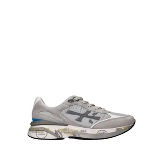 Premiata Sneakers, male, Gray, Size: 10 US Moerun 8079