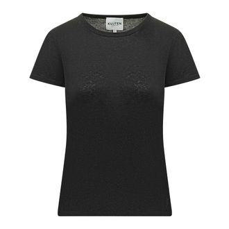 Kujten T-Shirts, female, Black, Size: 2XS Tish T-shirt