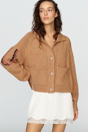 Pilcro Utility Sweater Jacket