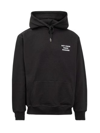 Drôle de Monsieur Le Slogan Hoodie