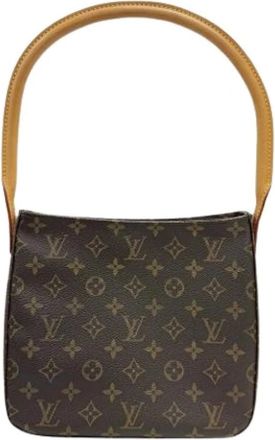 Louis Vuitton Borsa a spalla vintage Pre-owned Monogram - - Pre-owned - Donna - Marrone - ONE SIZE